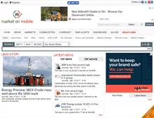 Tablet Screenshot of marketonmobile.com